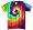 Adult Classic Retro Swirl Tie-Dye S/S T-Shirt - XXXX-Large