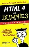ISBN: 0764507214 - HTML 4 for Dummies Quick Reference