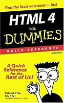 HTML for Dummies Quick Reference