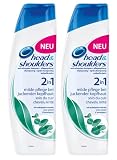 Head & Shoulders Anti-Schuppen Shampoo bei juckender Kopfhaut, 2er Pack (2 x 300 ml) Head & Shoulders Anti-Schuppen Shampoo bei juckender Kopfhaut, 2er Pack (2 x 300 ml)