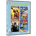 Kangaroo Jack, Thief Lord, Space Jam, Osmosis Jones [UK Import]