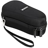 Caseling Hard Case for Panasonic Arc3 & ES8243A Electric Razor / Shaver - Mesh Pocket for the Plug.