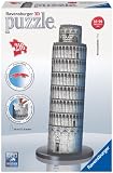 Ravensburger - 12557 - Puzzle 3D - Puzzleball Building 216P - Tour de Pise