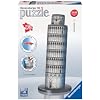 Ravensburger 12557 - Schiefer Turm-Pisa - 216 Teile 3D Puzzle-Bauwerke