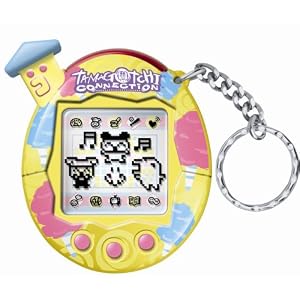 Tamagotchi Connection V 5- Familitichi - Cotton Candy by 