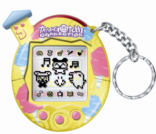 Childrens Toyshop  Toys : Tamagotchi Connection V 5- Familitichi - Cotton Candy