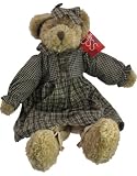 Russ Berrie Bears of the Past Bianca Dressed Country Girl Teddy Bear