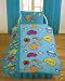 Mr Men by Roger Hargreaves Panel Single Duvet and Pillowcase Bed Set Image