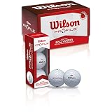 Wilson Profile Power Golf Balls, Dozen