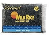 Roland Fancy Grade A Wild Rice, 16-Ounce Packages (Pack of 2)