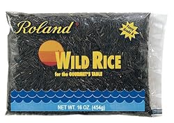 Roland Fancy Grade A Wild Rice, 16-Ounce Packages (Pack of 2)