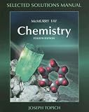 Chemistry Selected Solutions Manual