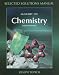 Chemistry Selected Solutions Manual