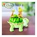 Disney Tinker Bell's Little Pal Turtle Music Box by The Bradford Exchange