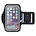 Sports Armband for iPhone 6 & Galaxy s5 from Flyron: For Running & Gym by Men & Women. Offers Strong & Soft Armbands that are Sweat Resistant & Fully Adjustable with Key Holder & Free iphone 6 Glass Screen Protector, Enjoy Your Workout Now!