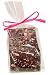 Jacqueline Bark: Belgian Dark Chocolate with All Natural Peppermint Candy