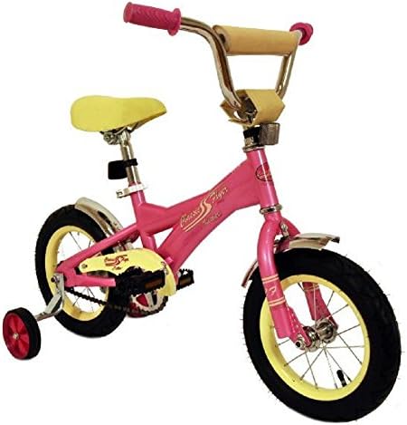 Kettler Juvenile Girl's Classic Flyer Retro Bike, Childrens Bike