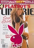 Playboy's Lingerie Magazine December 2011 - January 2012