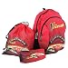 Rucksack-Set Disney Cars Groesse: 37 x 20 cm Lieferumfang: 3teilig