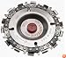 King Arthur's Tools 45814 Lancelot 4-Inch Diameter 14 Tooth Fine Cut Chain Carver Attachment for Side Grinder with 5/8-Inch Arbor