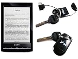 from UltimateAddons UltimateAddons USB Sync and Charge Data Keyring Cable for Sony PRS-T1