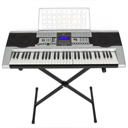 61 Key Electronic Music Keyboard Electronic Piano with Stand