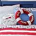 Kids' Throw Pillows: Kids Red & White Cotton Nautical Throw Pillow - Telegraph Throw ...