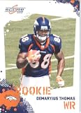 2010 Score #330 Demaryius Thomas RC - Denver Broncos (RC - Rookie Card)(Football Cards)