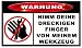 Sports : Extrem Warnung Aufkleber Dreckfinger
