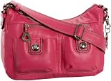 Franco Sarto Falcon Cross-Body,Geranium,one size