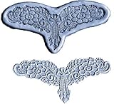 Silicone Mold Lace Maker - Lace Design w/ Dangles