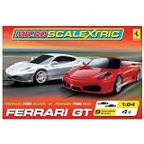 Micro Scalextric Ferrari Set
