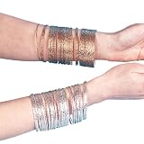 Franco American Novelty Adult Gold Gypsy Costume Bangles