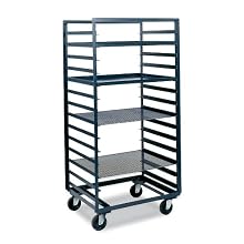 Durham Iron Pan and Tray Truck, 1200 lbs Load Capacity, 67" Height, 33" Width