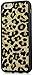 iSee Case iPhone 6S, iPhone 6, (TM) Leopard Bling Bling Glitter Glam Sparkle TPU Full Cover Protective Case for New Apple iPhone 6 4.7 inch (6-Glitter Leopard Gold)