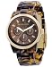 Michael Kors MK5038 Women's Quartz Brown Dial Watch