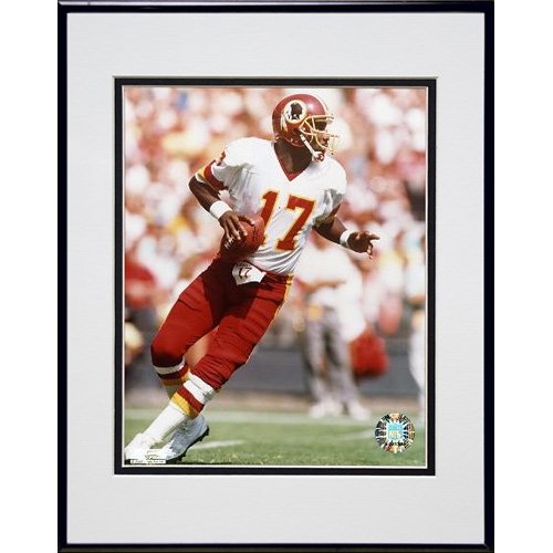 Photo File Washington Redskins Doug Williams Framed Photo
