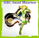 Hard Rock Cafe Saint Maarten Heroe Girl Pin 2011