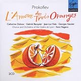 Prokofiev: L'Amour des Trois Oranges (Love For Three Oranges) - Catherine Dubosc, Jean-Luc Viala, Kent Nagano, National Opera Orchestra & Chorus, Lyon