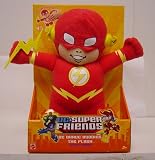  : Dc Super Friends Be Brave Buddies Electronic Flash Plush Figure