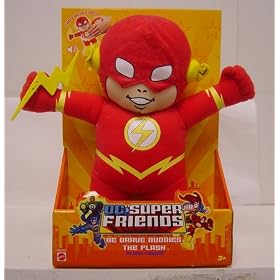 Dc Super Friends Be Brave Buddies Electronic Flash Plush Figure by DC