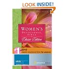 NIV Ladies Devotional Bible by Zondervan Publishing