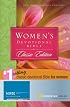 NIV Womens Devotional Bible