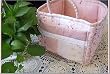 Shabby chic Rose stocking box A