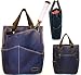 Maggie Mather Tennis Tote (Navy)
