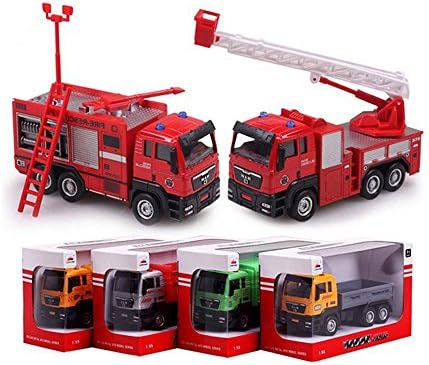 1:55 Alloy Car Models Glide Truck Mixer Child Model Toy Car Heavy Load Truck