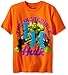 Marvel Boys' Hulk Short Sleeve Applique T-Shirt