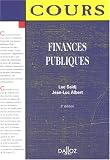 Finances publiques : Edition 2007