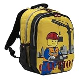 LEGO LEGO Large School Backpack - Construction POLY