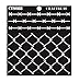 CrafTreat Fence Stencil Template 6